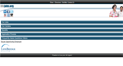 Desktop Screenshot of m.lifejobs.org