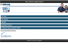 Tablet Screenshot of m.lifejobs.org