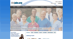 Desktop Screenshot of lifejobs.org